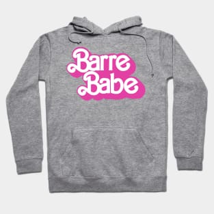 Barre Babe (80s) Hoodie